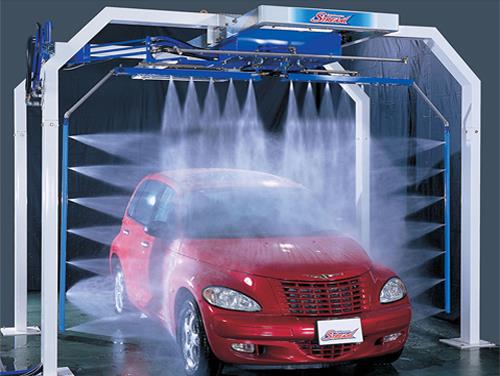 水蝴蝶無接觸洗車機